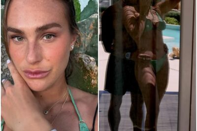 “Aryna Sabalenka Turns Up the Heat on Holiday With Boyfriend Georgios Frangulis” Fresh off the tennis court and into vacation mode, Wimbledon star Aryna Sabalenka has swapped her racket for a bikini — and fans can’t get enough. The world No. 2 posted a sun-soaked snap with her boyfriend, entrepreneur Georgios Frangulis, during their romantic getaway, looking more in love than ever. From golden beaches to sunset strolls, the couple’s tropical escape has social media buzzing, with fans praising Sabalenka’s effortless style and radiant smile. It’s a well-deserved break after a grueling season — and judging by the photos, love is clearly Sabalenka’s best accessory this summer.