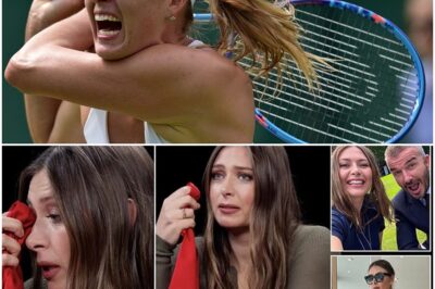 “Maria Sharapova Breaks Down in Tears — and Swears — During Fiery ‘Hot Ones’ Challenge” She’s faced Grand Slam finals and match points under immense pressure, but Maria Sharapova may have just met her toughest opponent yet — a bottle of hot sauce. Appearing on the hit YouTube series Hot Ones, the tennis legend started strong, trading witty remarks with host Sean Evans. But as the wings got spicier, her cool composure gave way to watery eyes, uncontrollable laughter, and a few unfiltered swears. By the final sauce, Sharapova was fanning her face and admitting defeat — proving that even champions have their limits when it comes to heat.