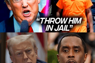 “Trump DEMANDS Court Slam Diddy With Harshest Possible Sentence After Shocking Incident — Sources Claim Rap Icon Could Be Facing Life Behind Bars, Fans Stunned As Legal Bombshell Rocks the Music World!”