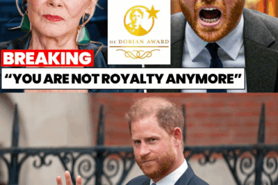 “Prince Harry FURIOUS As Dorian TV Awards REFUSE To Call Him ‘His Highness’—Royal Snub Sparks Onstage Drama, Hidden Tensions, And Questions About Monarchy Protocol That No One Saw Coming”