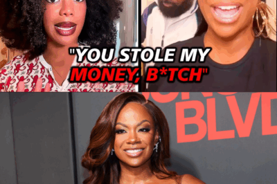 Kandi Burruss SLAMS Her Daughter Riley For Stealing Her Mom’s Cash!