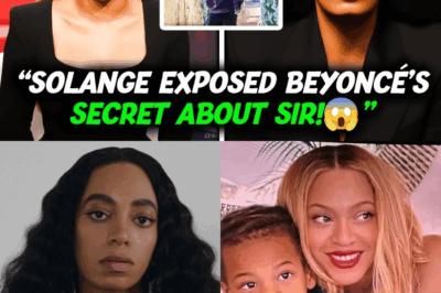 Solange BREAKS SILENCE on Sir Carter’s Mysterious Struggles — Claims “It’s Even Worse Than What Rumi Went Through”… Fans Stunned as Private Beyoncé Family Drama Spills Into Public for the First Time, Raising Questions About the Twins’ Health, Hidden Tensions, and Why the Carter-Knowles Clan Has Kept This Secret Buried for So Long