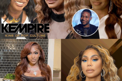 “Tamar Braxton Explodes on Kandi After Being Brutally Called a CLOWN — And Just When You Thought the Drama Was Over, Drew Sidora’s Husband Steps In to EXPOSE Tamar’s Hidden Lies, Sending Shockwaves Through Reality TV Fans Everywhere — Secrets, Betrayal, and Explosive Confrontations You Won’t Believe Are Happening Behind the Scenes of Your Favorite Show!”