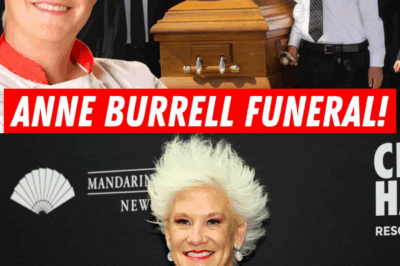 “Fans Left in TEARS as Anne Burrell’s Sudden Death at 55 Sparks Heartbreaking Funeral Tribute – What They Revealed in Her FINAL Moments Will SHOCK You!”
