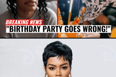 Teyana Taylor LOSES IT | When Iman Storms Daughter’s Birthday Party!
