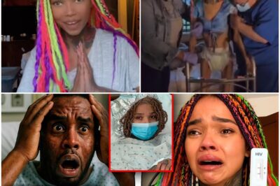 GENA TEW DROPS A-BOMB: “THE NIGHT DIDDY GAVE ME HIV — AND WHO WATCHED IT HAPPEN!” The internet is on fire after Gena Tew’s jaw-dropping confession about the night she says music mogul Diddy infected her with HIV. But she didn’t stop there — Tew named names, claiming A-list stars were right there in the room. The revelations are shaking Hollywood to its core, sending PR teams into meltdown and fans into shock. This isn’t just a scandal — it’s the kind of bombshell that changes everything.