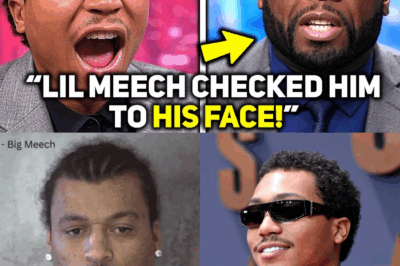 “Lil Meech EXPLODES on 50 Cent for ‘Trying to DESTROY’ Big Meech’s Legacy – 50 CLAPS BACK With BOMBSHELL Receipts That Leave Everyone SHOCKED!”