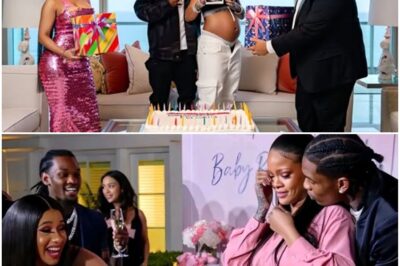 Nicki Minaj & DJ Khaled CRASH Rihanna’s Baby Shower — Wild Surprise Leaves Guests Stunned! 🎉 It was meant to be a sweet celebration, but when Nicki Minaj and DJ Khaled walked in with an unexpected gift, the entire star-studded room went into a frenzy. From roaring laughter to emotional tears, the night turned into one unforgettable spectacle fans can’t stop talking about.