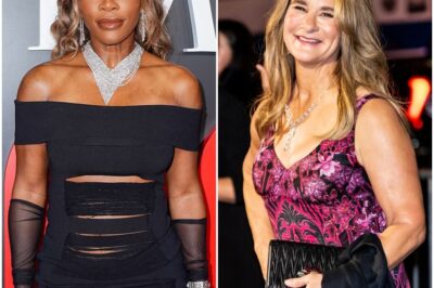Melinda French Gates Gets Candid — Recalls the Moment Serena Williams Lifted Her Up When She Felt Nothing Fit Her Body 💖 In a rare, heartfelt confession, Melinda shares how the tennis legend’s words completely changed her outlook on confidence and self-image.