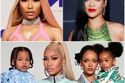 🔥 Nicki Minaj SPILLS on Rihanna’s Mom Life! 😱 From Pregnancy Secrets to Raising Kids—👶💥 Their Unbreakable Bond EXPOSED! 💖 How Rihanna Became the Ultimate Mom & the Heartfelt Connection She Shares with Nicki—The Truth Will Melt You! 👇👇👇