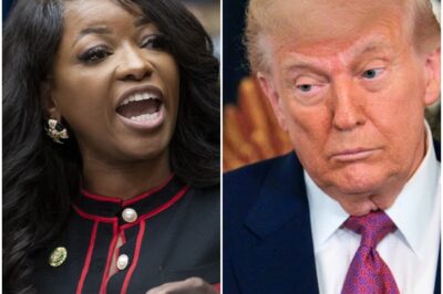She Dropped the Bomb in 43 Seconds — And Donald Trump Froze When Jasmine Crockett Exposed His Son’s Secret on Live TV The cameras were rolling. The stage was his. But just seconds into her response, Congresswoman Jasmine Crockett changed everything. No warnings. No hesitation. Just a brutal reveal about Trump’s son that sent shockwaves through the studio — and left Donald speechless. The clip is now everywhere. The reaction? Instant chaos. So what exactly did she say… and why are political insiders calling it the moment that cracked his composure on national TV?
