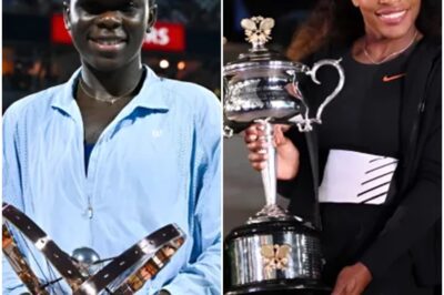 FROM WAR-TORN CONGO TO HISTORY: I Beat My Idol and Matched Serena Williams’ 26-Year Record—Here’s How It Happened