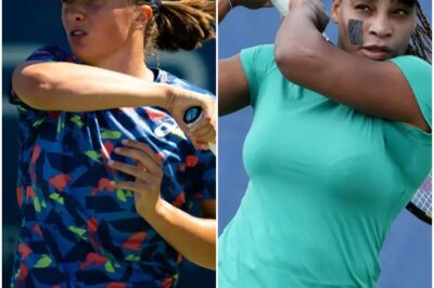 She Stepped Onto Cincinnati’s Court Chasing a Win — But One Victory Later, Iga Swiatek Is Now Rivalling Serena Williams
