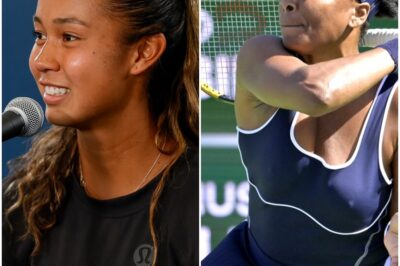 She Called Venus Williams a ‘Legend’ — But the Heartfelt Words Leylah Fernandez Chose Had Fans Getting Emotional