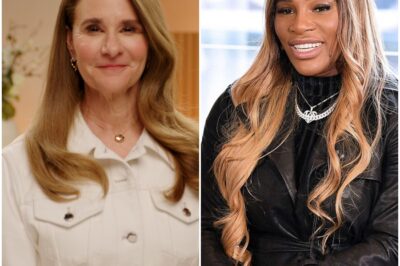 She Wasn’t Fully Confident — Until Serena Williams Stepped In, and What She Told Melinda French Gates Changed Everything