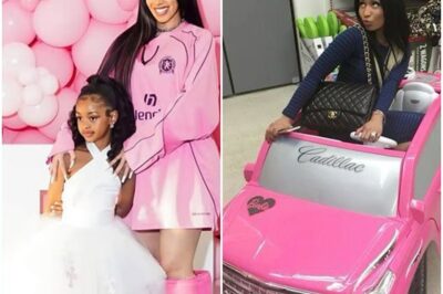 🎁🔥 “THIS WAS ON PURPOSE!” Nicki Minaj Sends Cardi B’s Daughter a Birthday Gift — But the cryptic note inside has fans spiraling. Was it a peace offering, a jab, or a power play timed for maximum impact? The internet can’t stop dissecting every word.