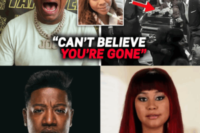 Yung Joc BREAKS Down During Khadiyah Funeral In A HEARTBREAKING Moment That Shook Everyone