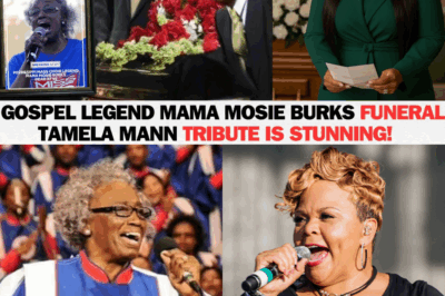 You Won’t Believe What Happened at Gospel Legend Mama Mosie Burks’ Funeral — Tamela Mann’s Emotional Tribute SHOCKED Everyone and Left the Entire Church in Tears… What She Did on That Stage Will Be Remembered FOREVER!