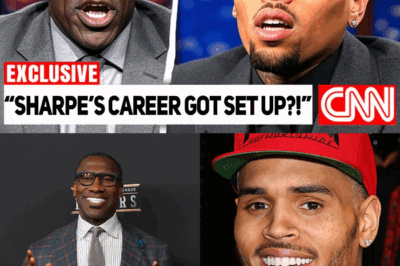 “He Finally Said It!” Chris Brown EXPOSES The SHOCKING Celebrity Who SECRETLY DESTROYED Shannon Sharpe’s Career – Fans STUNNED By WHO It Was All Along!