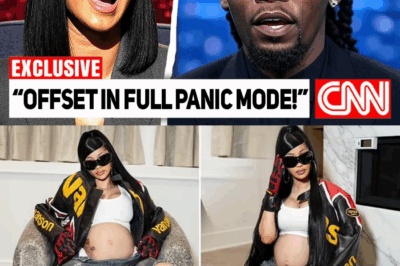 Cardi B Shows Off New Baby Bump – Offset BEGS Her Not To Leave!