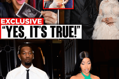 Cardi B Drops Bombshell: Officially Confirms Pregnancy With Offset—Stefon Diggs’ Jaw-Dropping Reaction Leaves Fans Stunned! What Really Happened Behind the Scenes Will Shock You!