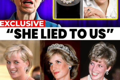 Royal Secret Exposed: What Princess Anne Discovered Hidden in Princess Diana’s Jewelry Box Brought Her to Tears—Unseen Heirlooms and Emotional Revelations That Changed Everything! What Was So Powerful That It Left Anne Overwhelmed and the Royal Family Speechless?