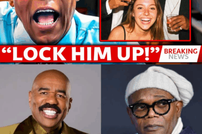 “Fans Are STUNNED After Discovering the REAL Reason Samuel L. Jackson Can’t Stand Steve Harvey – The Explosive Feud That’s Been Hidden for YEARS Is Finally Coming to Light, and the Shocking Details Will Change Everything You Thought You Knew About Their Hollywood Relationship Forever!”