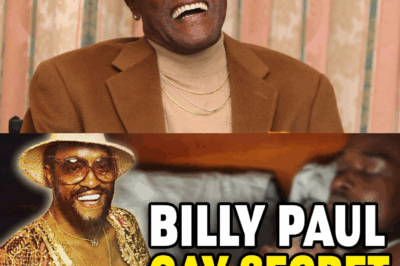 “After Decades of Silence, Billy Paul Finally Breaks His Vow and Exposes the Names of 7 Famous Gay Artists He Secretly Dated Behind Closed Doors — The Hidden Romances, Scandals, and Untold Truths That Could Completely Rewrite Music History and Leave Fans Questioning Everything They Thought They Knew About Love, Fame, and Forbidden Desire in the Golden Age of Soul and R&B”