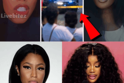 “NO WAY THIS IS REAL!” Nicki Minaj Just Dropped BOMBSHELL Info About SZA That Left Fans SHAKING—What She Revealed Has Everyone Questioning EVERYTHING!
