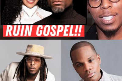 Kirk Franklin EXPOSED for BET Awards “Satanic Rituals”? Deitrick Haddon SNAPS: “This Ain’t Gospel – You’ve LOST Your Way!”🔥👀 Church Fans OUTRAGED!