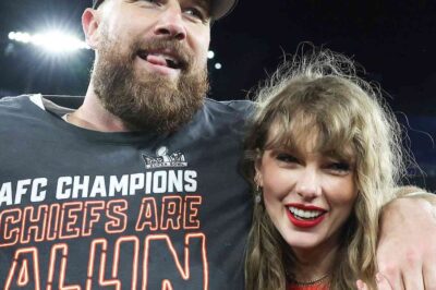 He Usually Keeps Quiet — But What Travis Kelce Just Said About Taylor Swift Has the Internet Swooning He’s the NFL’s biggest name. She’s the world’s biggest pop star. And until now, their romance lived mostly in stolen glances and backstage whispers. But Travis Kelce just broke the silence — and what he said about Taylor Swift has fans melting. It wasn’t scripted. It wasn’t polished. Just raw, real emotion — and now Swifties are calling it the moment that sealed the fairytale. So what did he finally reveal? And why are insiders saying this could be bigger than just another celebrity couple?