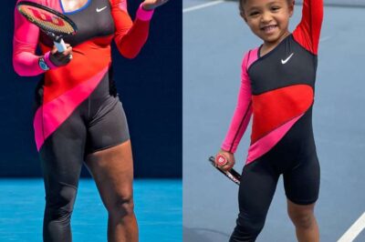 Serena Williams Reveals Daughter Olympia’s Growing Pride in Her Legendary Career — At Just 6, She’s Learning What It Means to Be the Daughter of a GOAT  She used to just think Mom played tennis. Now, Olympia is starting to understand what that really means.  At six years old, Olympia isn’t just cheering from the sidelines — she’s asking questions, watching old matches, and proudly telling friends: “My mom is Serena Williams.”  In a recent interview, Serena opened up about what it feels like to watch her daughter slowly embrace her iconic legacy — and what that could mean for Olympia’s own path, on or off the court.  From playdates to Grand Slam replays, this mother-daughter journey is becoming one of Serena’s most meaningful wins yet.  Could Olympia one day step into her own spotlight — or is her greatest power simply knowing where she comes from?