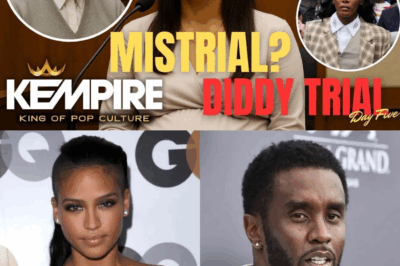 “Diddy’s Shocking Mistrial Strategy EXPOSED! You Won’t Believe What Cassie Just Scored – $10 MILLION Settlement Revealed in Explosive Day 5 Trial Recap!”