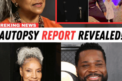“‘THIS CHANGES EVERYTHING!’ Phylicia Rashad Finally Releases AUTOPSY REPORT of Malcolm Jamal Warner — What She Reveals Leaves Fans in Total Shock and Disbelief!”
