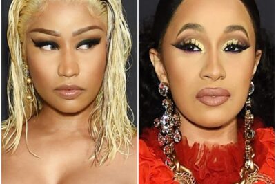 The Feud Just Got Uglier — And Now, Fans Are Demanding Protection for Cardi B’s Daughter. The back-and-forth between Cardi B and Nicki Minaj has been messy for years. But this time, it’s different. Amid the latest round of jabs, Cardi B shocked everyone with an action no one saw coming — one that’s now pulling her young daughter, Blossom, into the spotlight. Fans say enough is enough. Some blame Nicki. Others blame Cardi. But all agree the fight has crossed a line. So what exactly did Cardi do that has even her supporters questioning her? And is this the moment the feud stops being just about music — and becomes something far more personal? 👇
