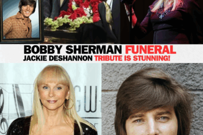 Fans STUNNED by Bobby Sherman’s SECRET Funeral Ceremony — Jackie DeShannon’s EMOTIONAL Tribute Leaves Crowd in TEARS, Hidden Details REVEALED!