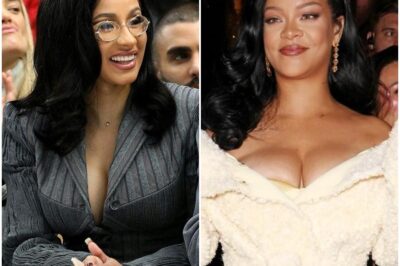 Cardi B Makes Shocking Career Decision — Rihanna Responds With Contract and Emotional Statement Cardi B has stunned fans by announcing she would “rather retire in [her] hometown than move somewhere else,” declaring she wants to take control of her future in the entertainment industry. “Please, no one buys me!” she said, sparking a flurry of speculation about her next move. In a surprising twist, Rihanna stepped in almost immediately, defending herself from rumors and sending Cardi an official contract. Along with it came a brief but powerful 10-word statement that reportedly moved Cardi to tears. Fans are now desperate to know — what did Rihanna say, and will Cardi really walk away?