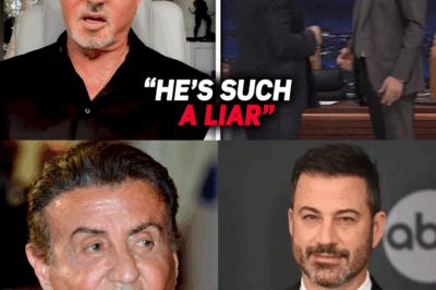 Sylvester Stallone SHUTS DOWN Jimmy Kimmel With Savage Comments That Left Fans Speechless