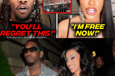 Offset LOSES IT At Cardi B Following Her New Diss Song ‘Outside’