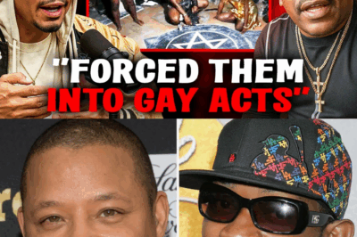 Petey Pablo & Terrence Howard Blow the Lid Off the Industry’s Dark Secrets—Disturbing Revelations Expose How Young Rappers Are Chewed Up and Broken by the Music Business, Leaving Fans Outraged and Demanding Truth!