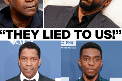 Hollywood Shaken: Denzel Washington Drops Explosive Bombshell About Chadwick Boseman’s Death—What Hidden Truths Has He Finally Revealed, and How Will This Shocking Confession Change Our Understanding of the Black Panther Star’s Legacy? Fans and Celebrities Stunned as Details They Never Expected Come to Light!
