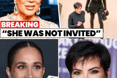 Meghan Markle ENRAGED And THROWN OUT After Showing Up To Kris Jenner