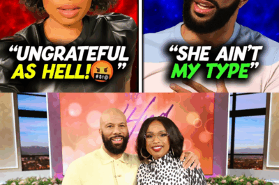 “Unbelievable On-Air Showdown: What Common Did To Publicly Humiliate Jennifer Hudson Sends Shockwaves – Her Explosive Reaction Leaves Everyone Speechless As Cameras Roll!”