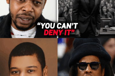 The Day the Crown Slipped: Jay-Z’s Empire Shaken by Paternity Bombshell After Decade of Denial