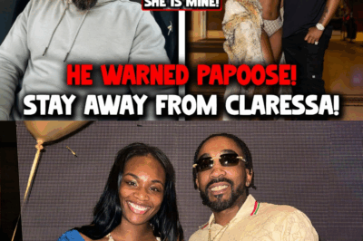 Claressa’s Fiancé Confronts Papoose in Explosive Showdown – ‘Stay Away From My Woman!’ The Public Confrontation Goes Viral, Leaving Fans Speechless and the Drama Unfolding!