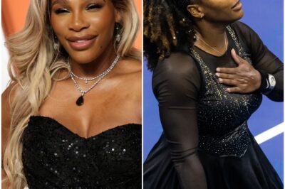🔥 Serena Williams Fires Back at Shocking Accusations 🔥 The tennis icon has been under the microscope after recent photos showed her slimmer frame — but instead of celebrating her transformation, critics accused Serena Williams of bleaching her skin. Now, the 23-time Grand Slam champion has finally spoken out, shutting down the rumors and addressing the toxic narrative surrounding her body and appearance. Her response is raw, unapologetic, and sending shockwaves across the sports world.