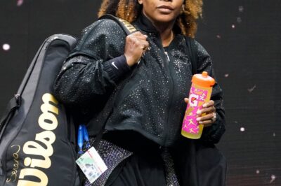 🌟 Serena Williams Shows Us How to Look Stunning with Minimal Effort ✨ The tennis legend proves once again that elegance doesn’t have to be complicated. From chic casual outfits to glowing natural beauty, Serena’s latest look has fans raving about her effortless style. Her secret? Confidence, simplicity, and a touch of glamour that turns heads without trying too hard.