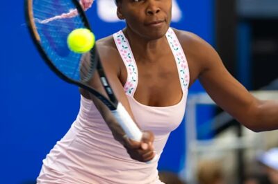 🎾 Venus Williams Sparks Outrage with US Open Wildcard at Age 45  Tennis icon Venus Williams is under fire after receiving a wildcard for the 2025 US Open — making her the oldest singles entrant in more than four decades. French journalist Benoit Maylin slammed the move, calling it “ridiculous” and urging the seven-time Grand Slam champion to step aside for younger talent.  Supporters, including Andy Roddick, argue her legendary status makes her deserving of the chance, but critics point to her current world ranking of 577 and the fact she hasn’t won in New York since 2019.  🔥 The debate rages: Is Venus inspiring… or refusing to let go?