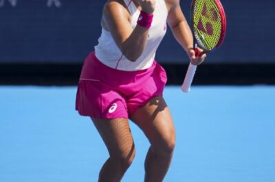 🎾 Paolini Outlasts Kudermetova in Thriller, Sets Cincinnati Final Clash with Swiatek  Jasmine Paolini booked her place in the Cincinnati Open final after surviving a grueling battle against Veronika Kudermetova. In a match defined by fierce rallies and momentum swings, Paolini’s composure and resilience in the deciding set carried her through.  Next up is world No. 1 Iga Swiatek, who has been in dominant form throughout the tournament. While Paolini faces a daunting challenge, her confidence is soaring after this hard-fought victory — and she’ll be looking to pull off one of the biggest wins of her career.