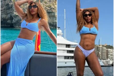 👙 Serena Williams In Strappy Swimsuit Sparks ‘Baby #3’ Buzz  Serena Williams set social media on fire after sharing new swimsuit photos that had fans buzzing about a possible third pregnancy. The tennis icon stunned in a bold strappy look, but it wasn’t just her fashion that grabbed attention — eagle-eyed followers quickly speculated about a growing baby bump. While Serena hasn’t addressed the rumors, the online frenzy shows no signs of slowing, leaving fans to wonder if another big family announcement is on the way.